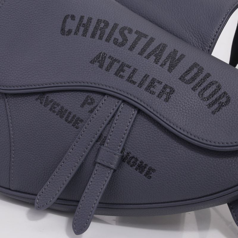 Christian Dior Saddle Bags